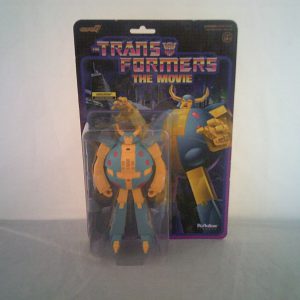 Transformers ReAction Unicron (Yellow)