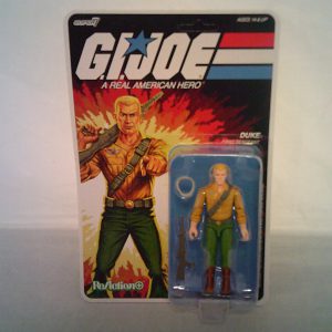 GI Joe Super 7 Reaction Duke