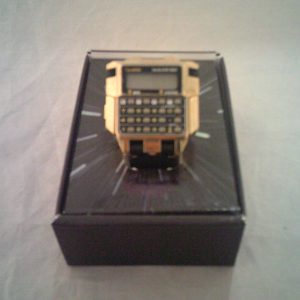 Takara Kronoform Kaltor Calculator Watch