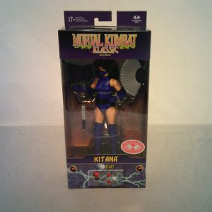 Mcfarlane Toys Mortal Kombat Klassic Kitana