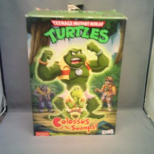 NECA TMNT Vol No. 10 Colossus of The Swamps!