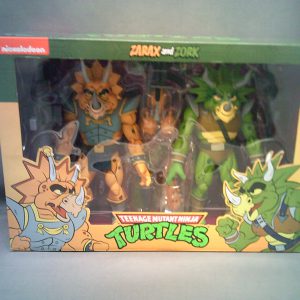 NECA TMNT Zarax And Zork