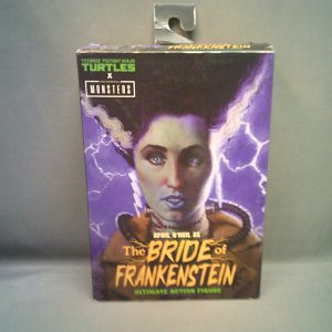 NECA Universal Monsters x TMNT Ultimate April O'Neil as The Bride Of Frankenstein