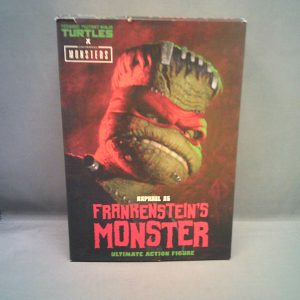 NECA Universal Monsters x TMNT Ultimate Raphael As Frankenstein's Monster