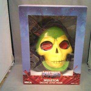NECA Masters of the Universe MOTU Skeletor Deluxe Latex Mask
