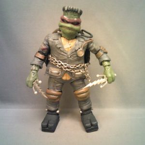 NECA Universal Monsters x TMNT Ultimate Raphael As Frankenstein's Monster
