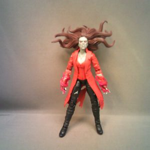Marvel Legends What If!! Zombie Scarlet Witch