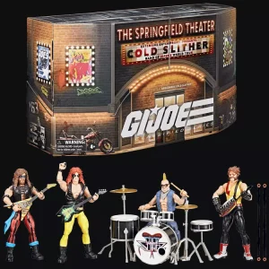 G.I. Joe Classified Cold Slither Box Set
